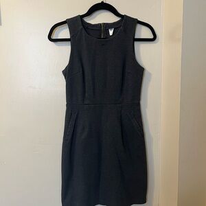 Old Navy Dark Grey Sleeveless Dress